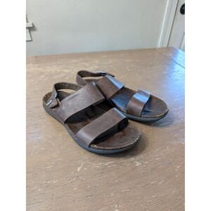 Merrell Around Town Poseidon‎ Sandals Shoes Flats 8 M Leather